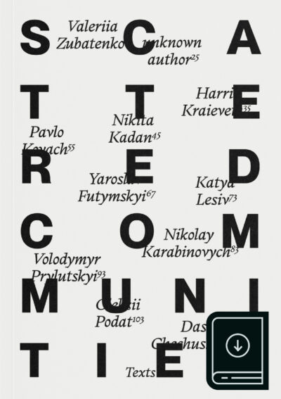 scattered communities (e-book PDF, EPUB)